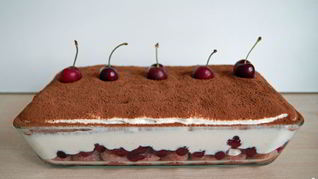 Рецепт Тирамису с вишней