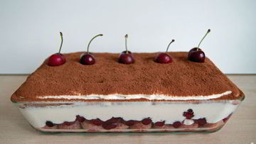 Рецепт Тирамису с вишней