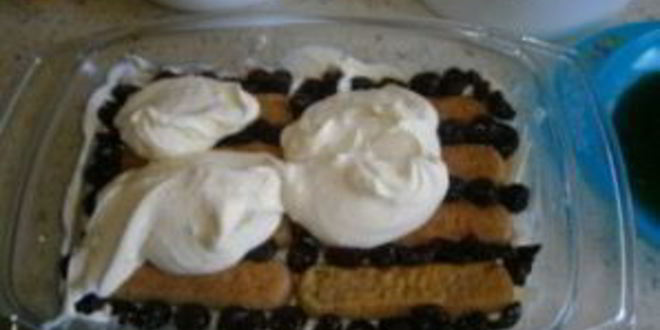 Рецепт тирамису с вишней