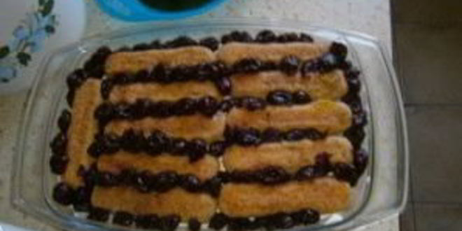 Рецепт тирамису с вишней