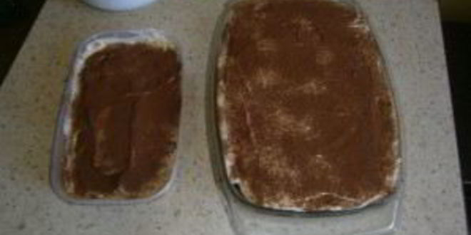 Рецепт тирамису с вишней