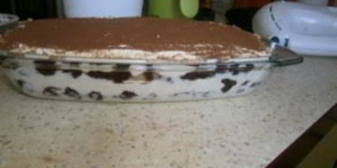 Рецепт тирамису с вишней