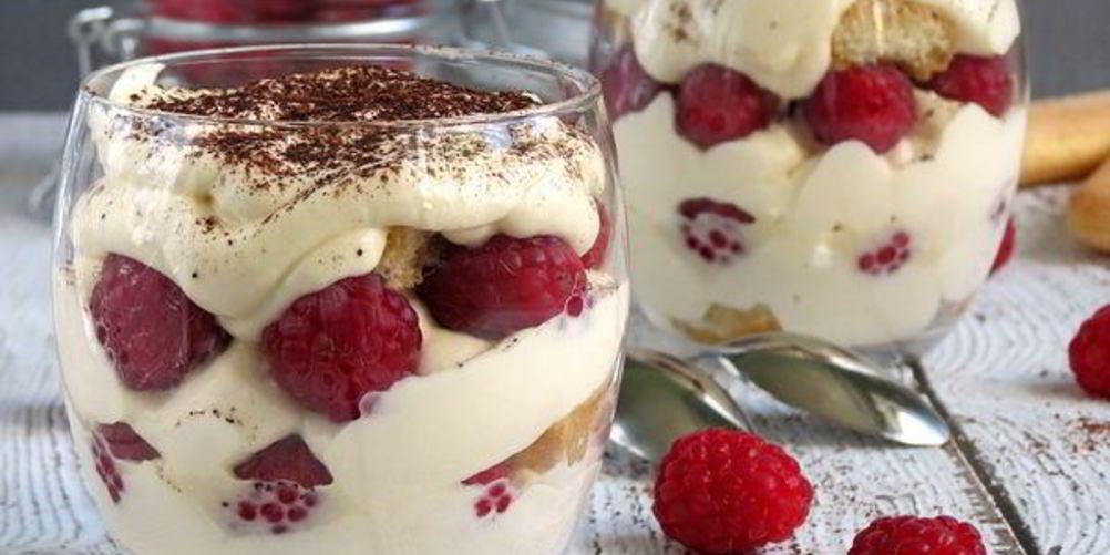 Как приготовить тирамису с ягодами