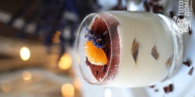 Рецепт тирамису с завариванием желтков сиропом