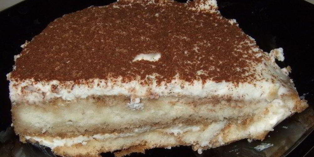 Как приготовить тирамису со взбитыми сливками