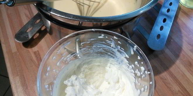 Рецепт тирамису в рулете