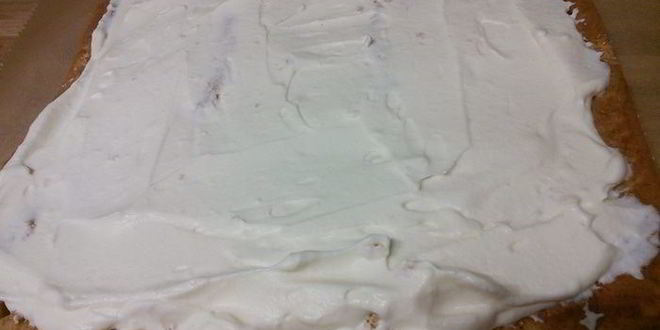 Рецепт тирамису в рулете