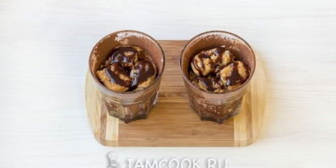 Рецепт тирамису в стакане