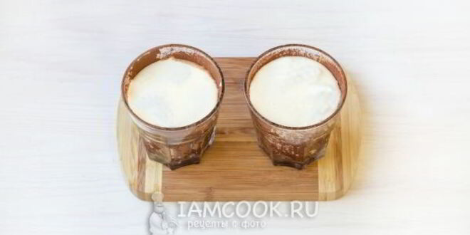 Рецепт тирамису в стакане