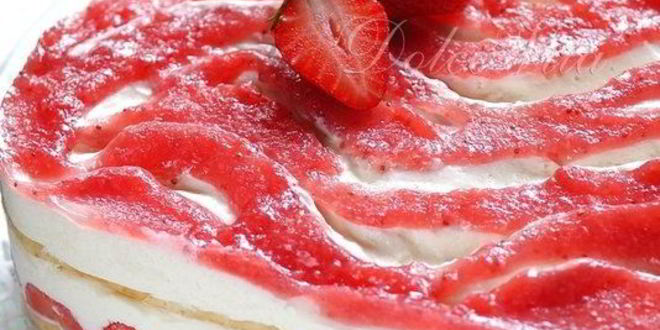 Рецепт торта-тирамису с клубникой и шампанским