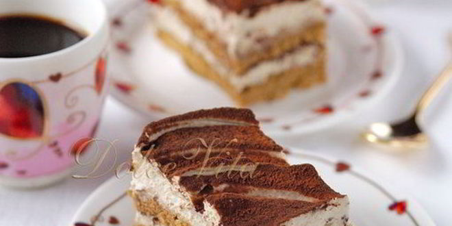 Рецепт торта-тирамису