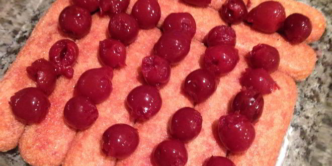 Рецепт вишневого тирамису