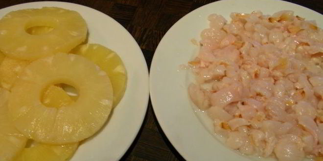 Рецепт экзотического тирамису с личи, ананасом и кокосом