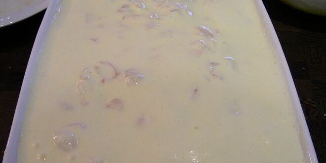 Рецепт экзотического тирамису с личи, ананасом и кокосом