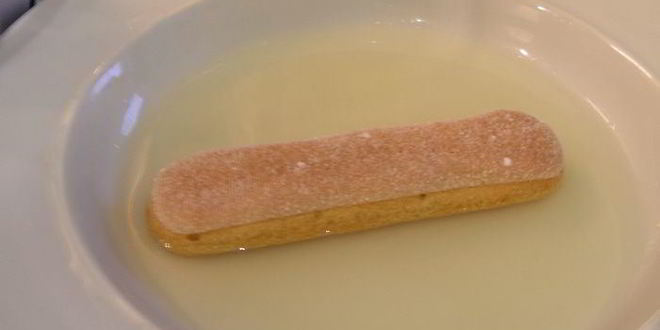 Рецепт экзотического тирамису с личи, ананасом и кокосом