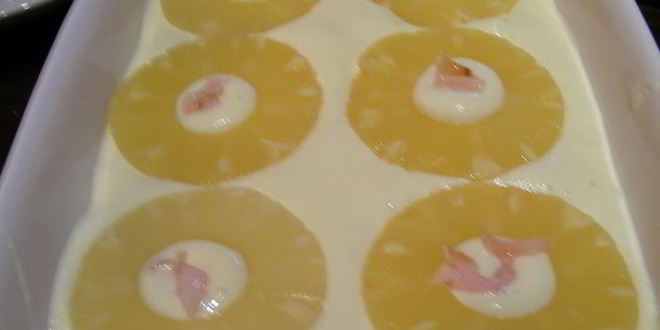 Рецепт экзотического тирамису с личи, ананасом и кокосом