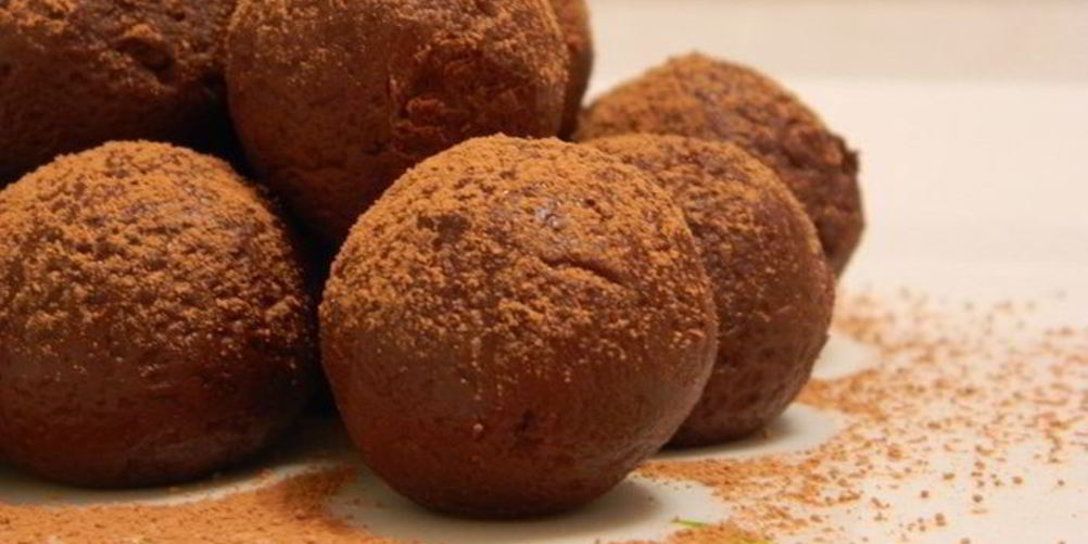 Как приготовить трюфели коньячные