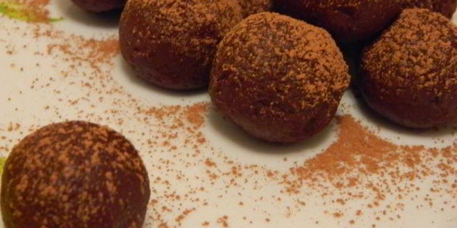 Рецепт трюфелей коньячных