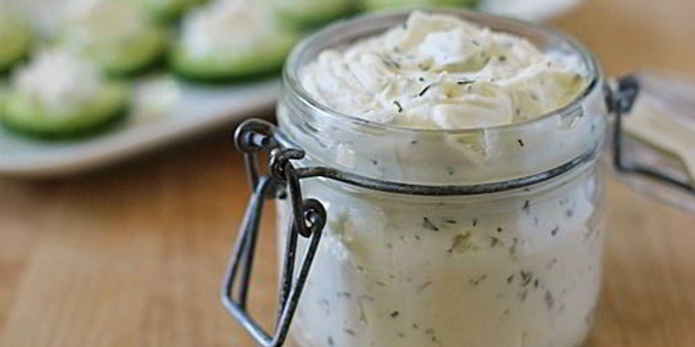 Как приготовить творог с зеленью и чесноком