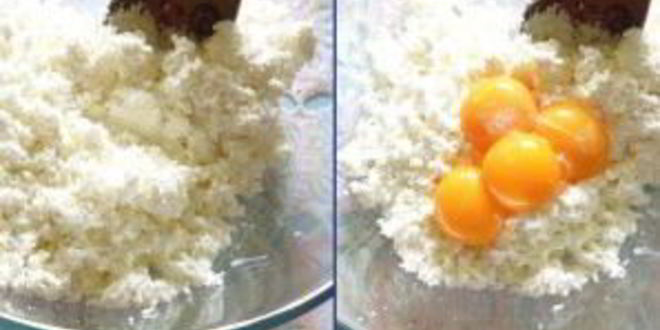 Рецепт творожно-ягодного пудинг