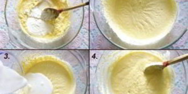 Рецепт творожно-ягодного пудинг