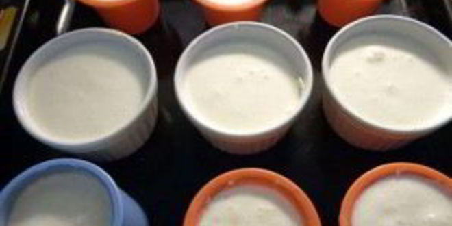 Рецепт творожно-ягодного пудинг