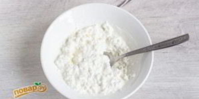 Рецепт творожного десерта с маршмеллоу