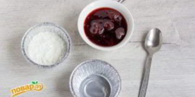 Рецепт творожного десерта с маршмеллоу