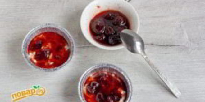 Рецепт творожного десерта с маршмеллоу