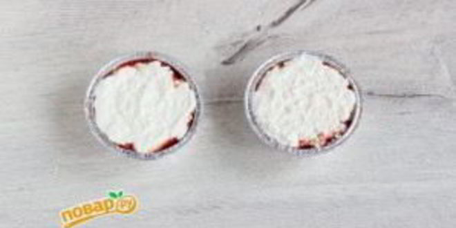 Рецепт творожного десерта с маршмеллоу