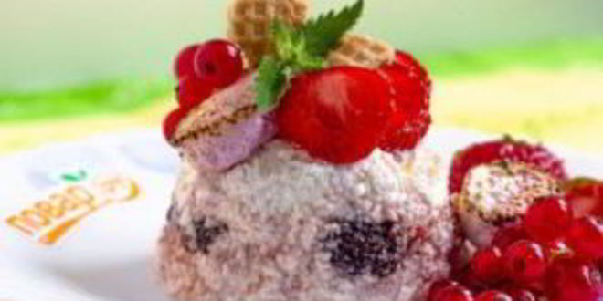 Рецепт творожного десерта с маршмеллоу