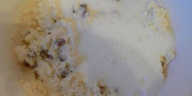 Рецепт творожного десерта