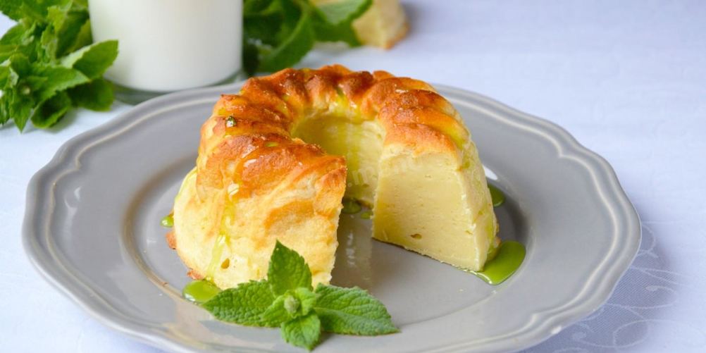 Как приготовить творожный пудинг в духовке