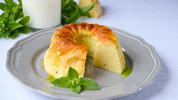 Рецепт Творожного пудинга в духовке