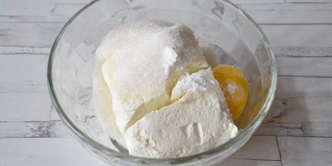 Рецепт творожного пудинга в духовке