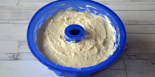 Рецепт творожного пудинга в духовке