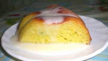 Рецепт Тыквенного пудинга