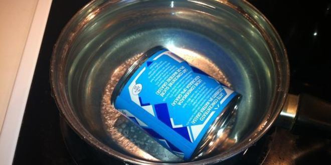 Рецепт вареной сгущенки