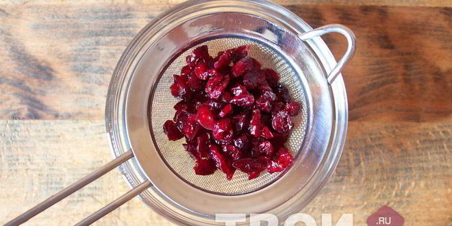 Рецепт варенухи