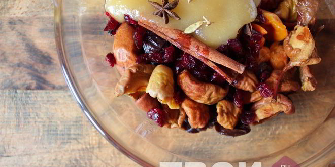 Рецепт варенухи