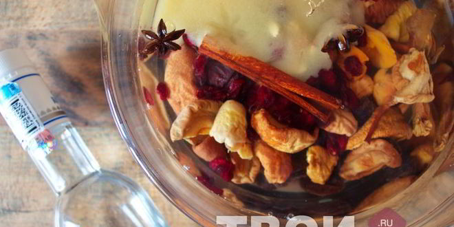 Рецепт варенухи