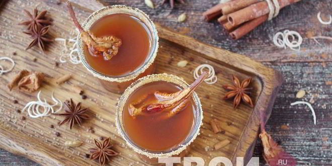 Рецепт варенухи