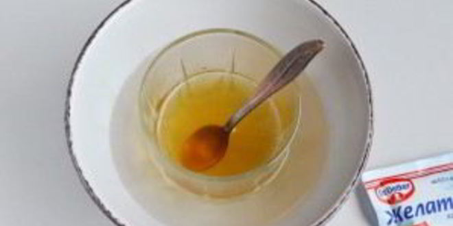 Рецепт виноградна-йогуртового желе