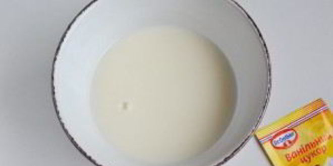 Рецепт виноградна-йогуртового желе