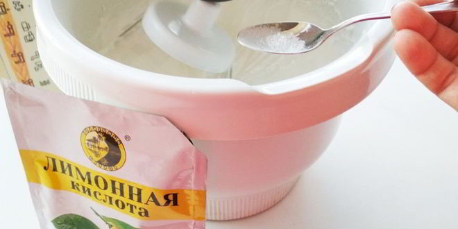 Рецепт бисквита с вишней и зефирным кремом