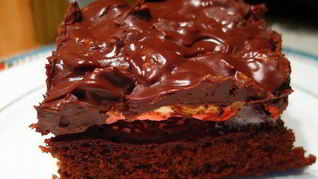 Рецепт Брауни с зефиром