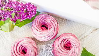 Рецепт Черносмородинового зефира