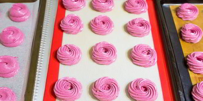 Рецепт черносмородинового зефира