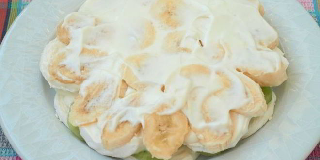 Рецепт десерта иза зефиры с фруктами