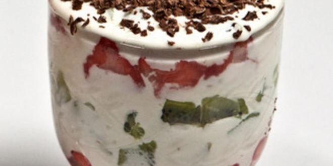 Рецепт десерта в объятиях зефира